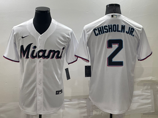 Miami Marlins #2 Chisholm JR Fan Edition 9DFF