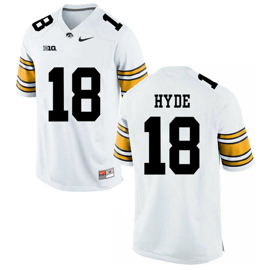 Micah Hyde 18 White