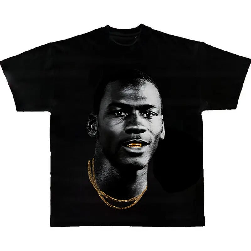 Michael  T-Shirt Iconic Style for Basketball Fans Hoodie, Sweatshirt | InkThreadWorks.com