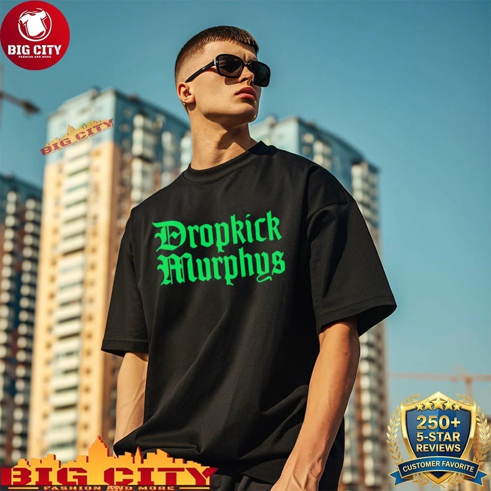 Michael Fanone Fighting Nazis Since 1996 Dropkick Murphys shirt