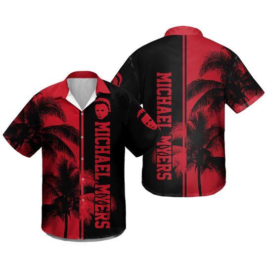 Michael myers hawaiian shirt gift for family and friend 2711353