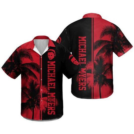 Michael myers hawaiian shirt gift for family and friend 2711353