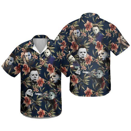 Michael myers hawaiian shirt gift for family and friend 2709815