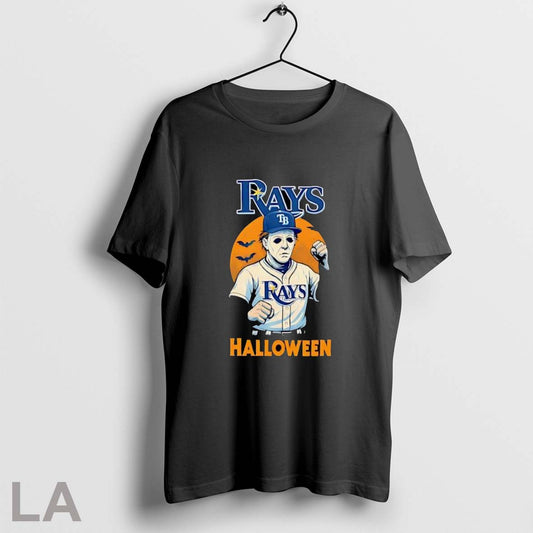 Michael Myers Tampa Bay Rays Halloween T Shirt