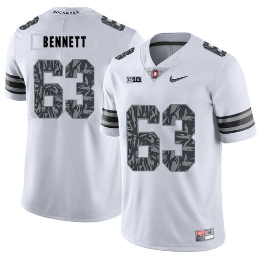 Michael Bennett IV 63 Pattern White