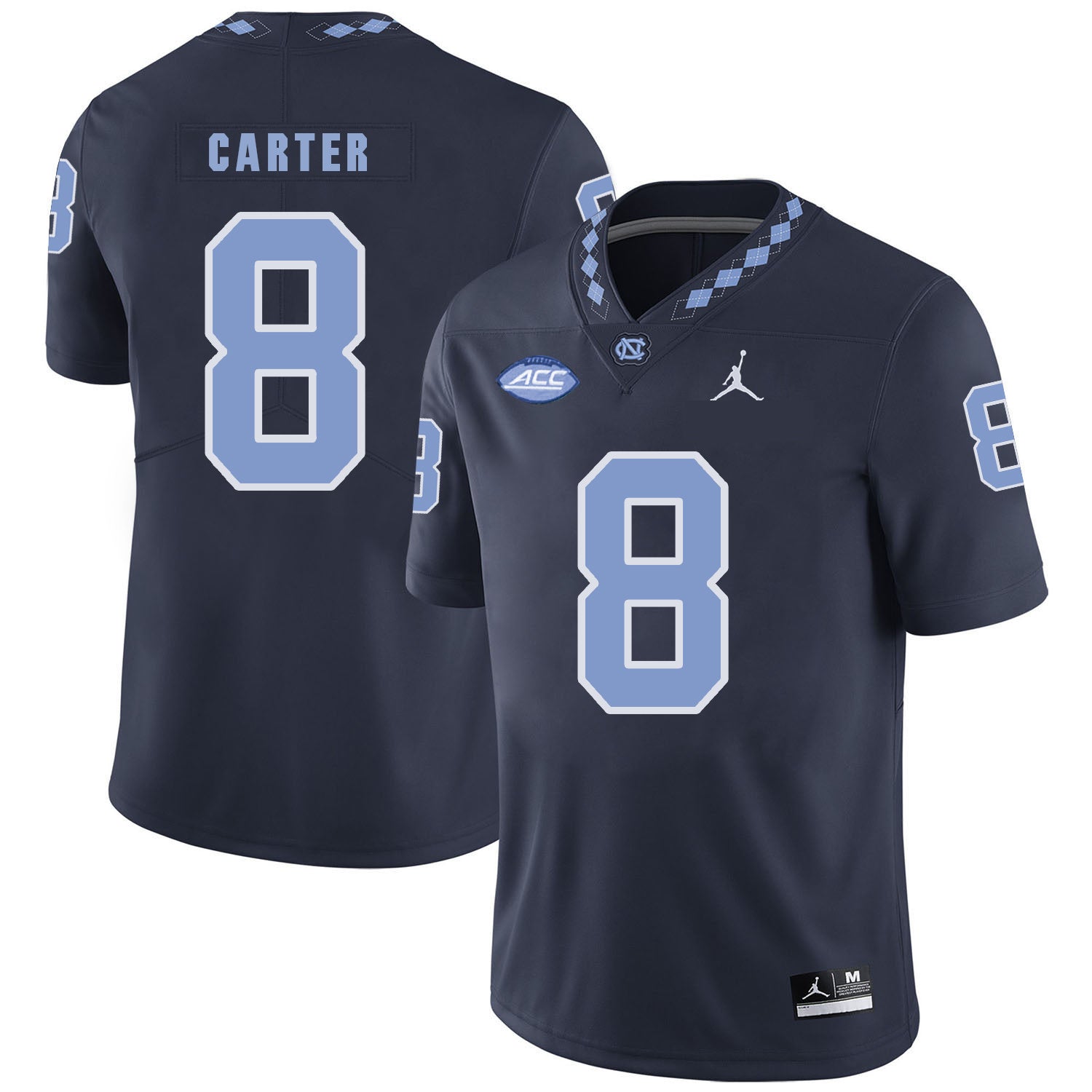 Michael Carter 8 Black