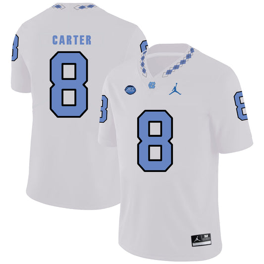 Michael Carter 8 White