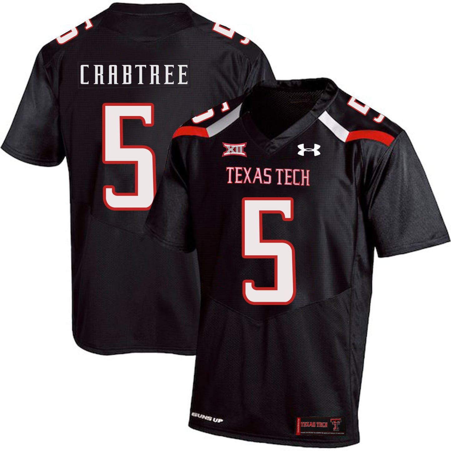 Michael Crabtree 5 Black