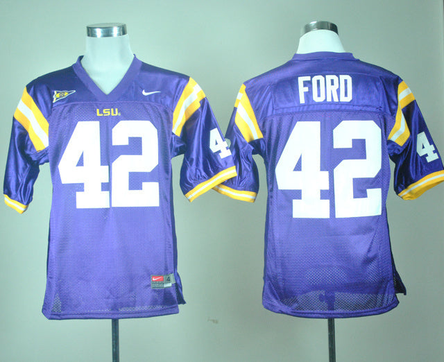 Michael Ford 42 Purple
