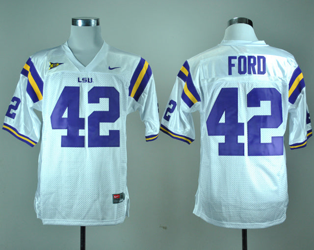 Michael Ford 42 White
