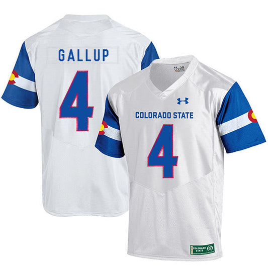 Michael Gallup 4 White