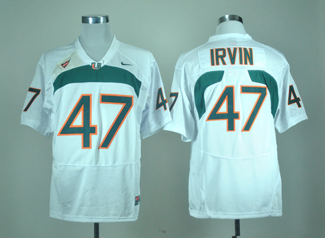 Michael Irivin 47 White
