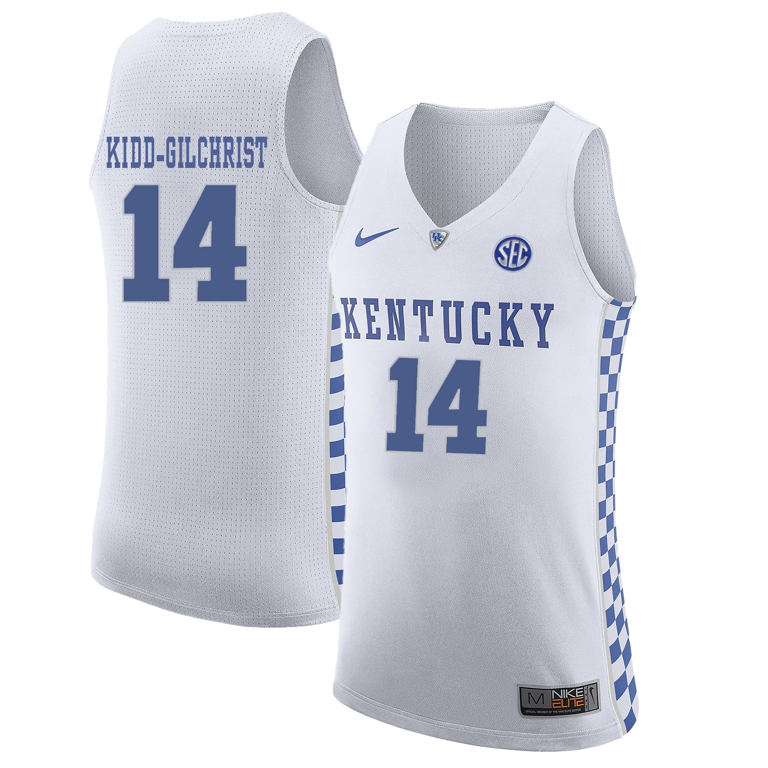 Michael Kidd-Gilchrist 14 White .1jpg