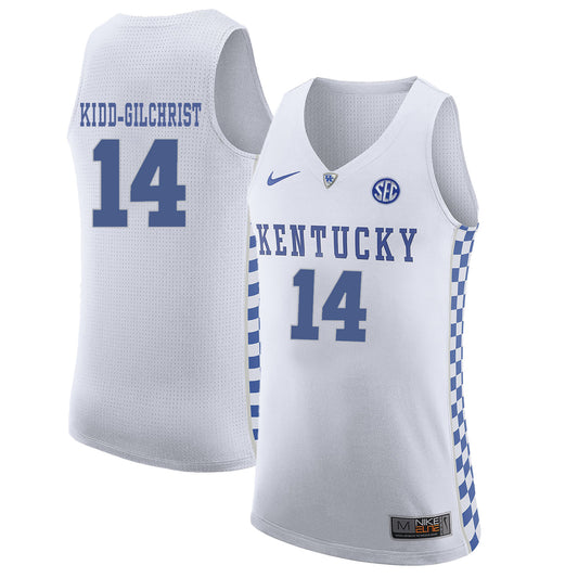 Michael Kidd-Gilchrist 14 White .1jpg