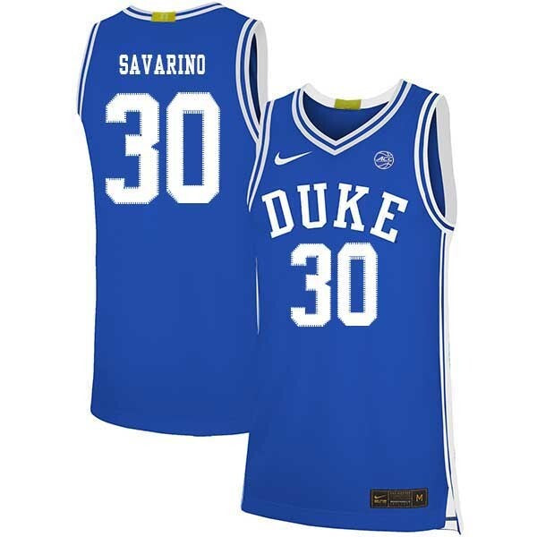 Michael Savarino 30 Blue