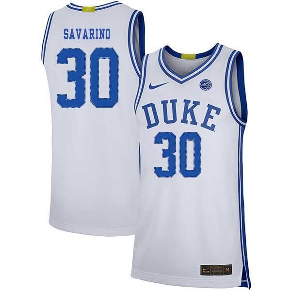Michael Savarino 30 White