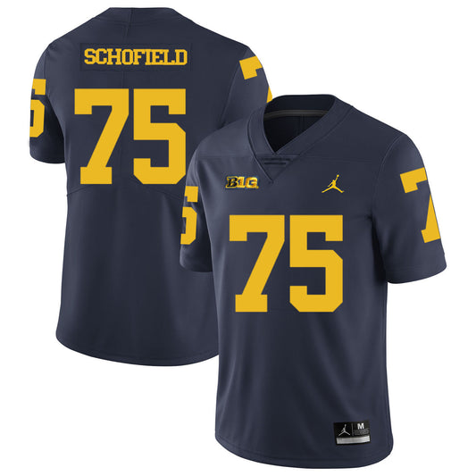 Michael Schofield 75 Blue