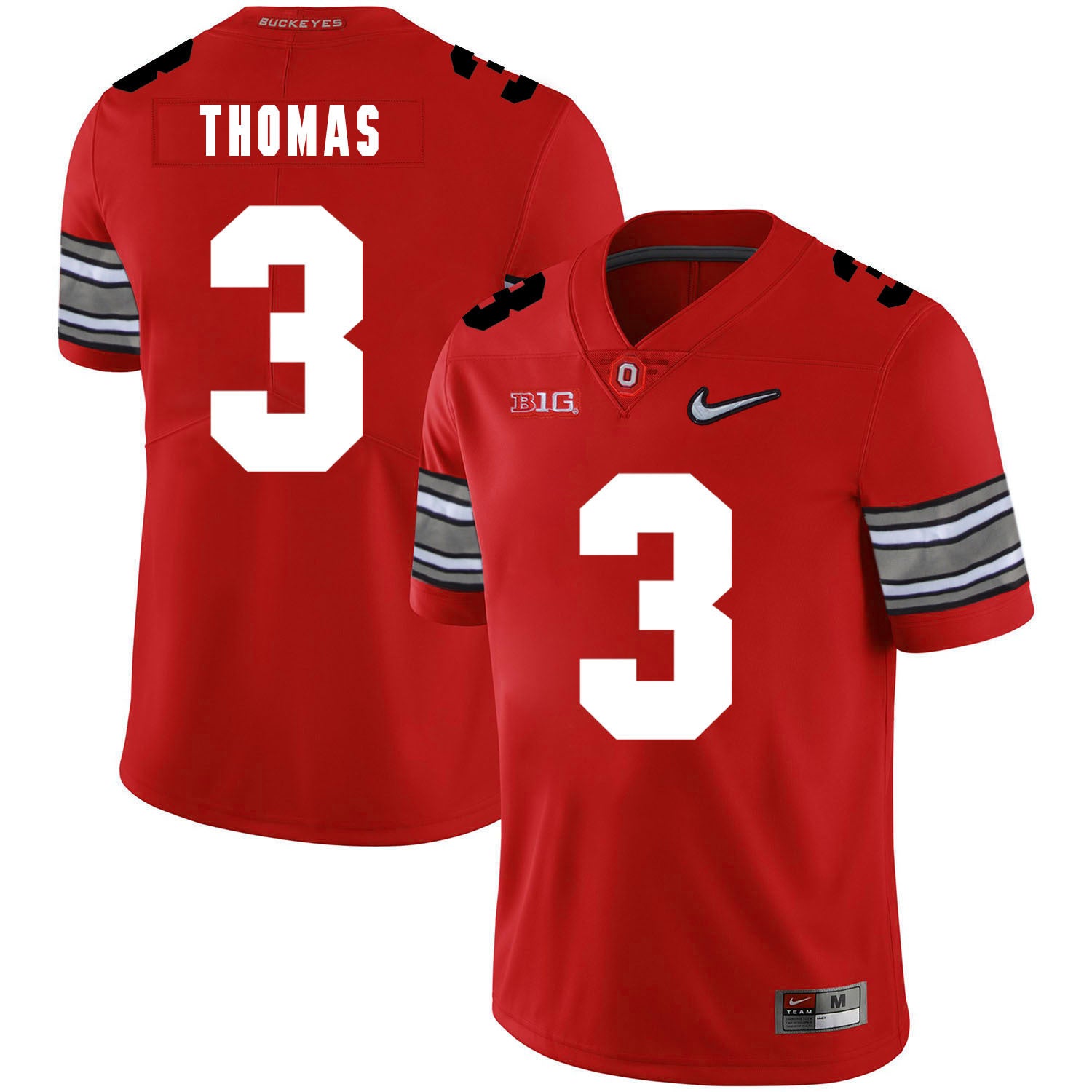 Michael Thomas 3 Diamond Red