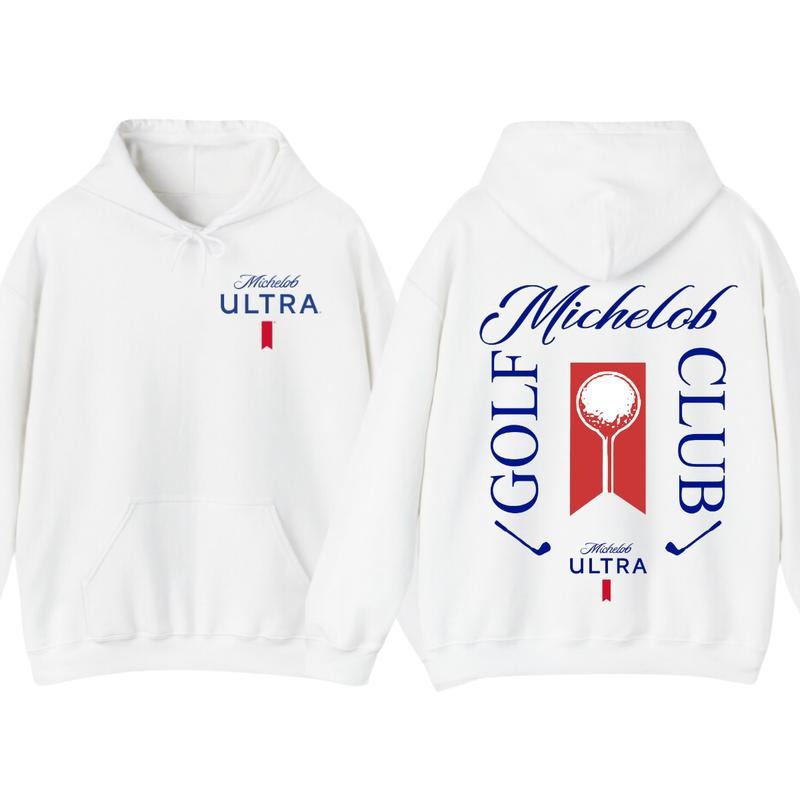 Michelob Golf Club Hoodie Sweatshirt T-Shirt, Michelob Ultra Tee, Gift For Men, Gift For Women | InkThreadWorks.com