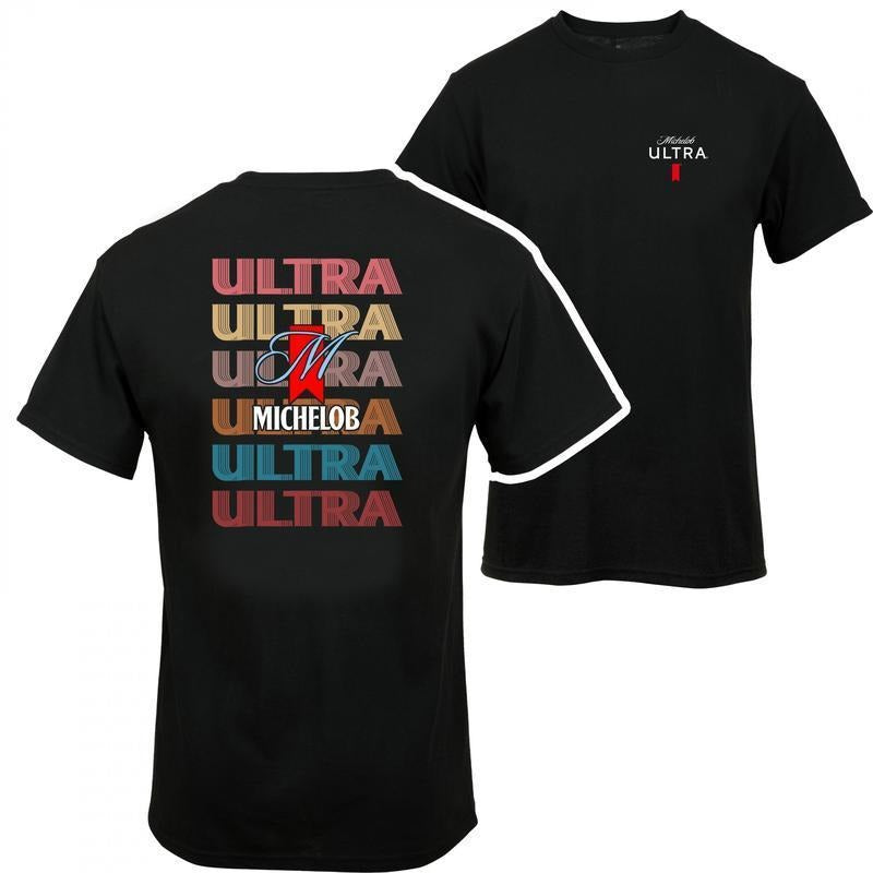 Michelob Ultra T-shirt , Double Side , For Men - For Women Hoodie, Sweatshirt | InkThreadWorks.com