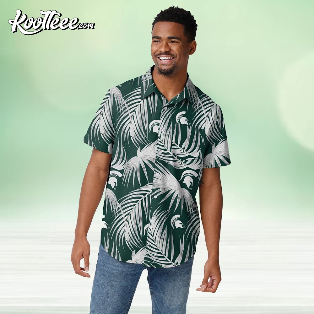 Michigan State Spartans Hawaiian Shirt