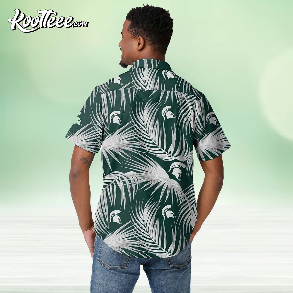 Michigan State Spartans Hawaiian Shirt