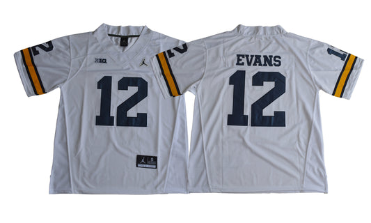 Michigan 12 Evens White