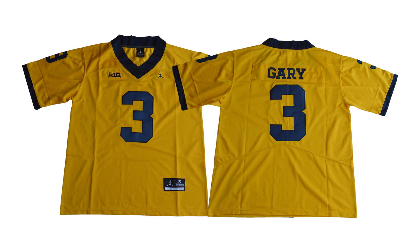 Michigan 3 Gary Yellow