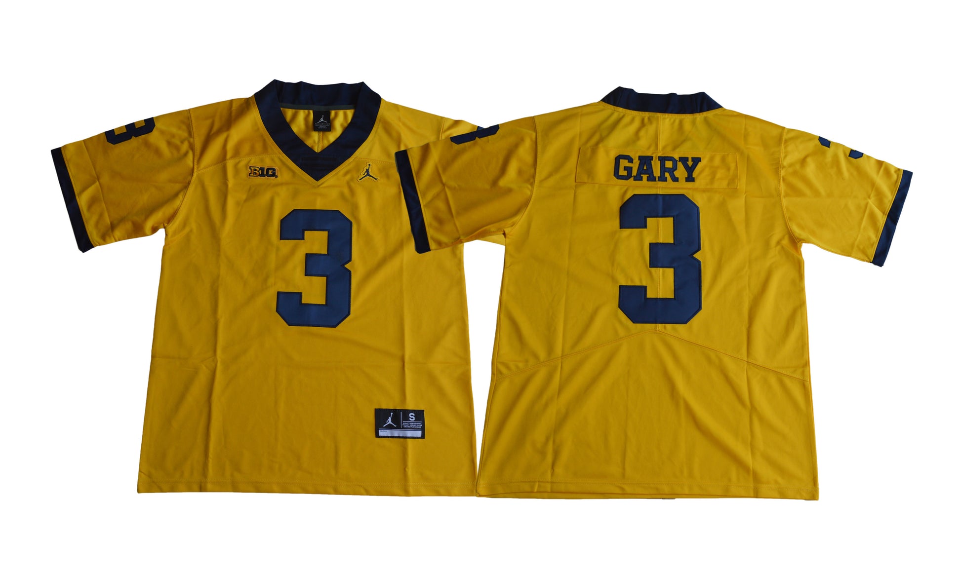 Michigan 3 Gary Yellow