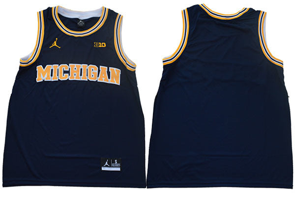 Michigan Blank Navy