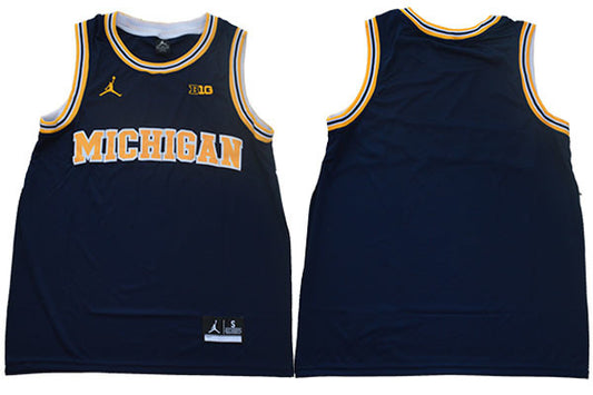 Michigan Blank Navy