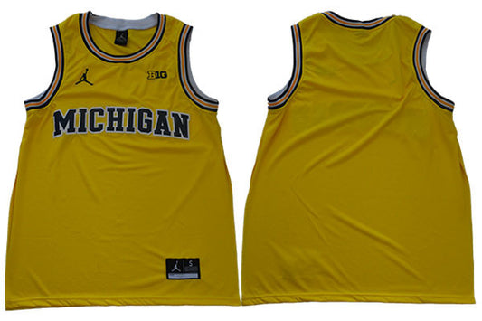 Michigan Blank Yellow