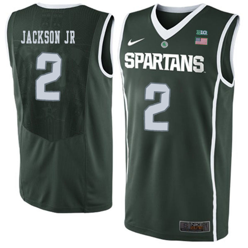 Michigan State JACKSON JR. 2 Dark Green