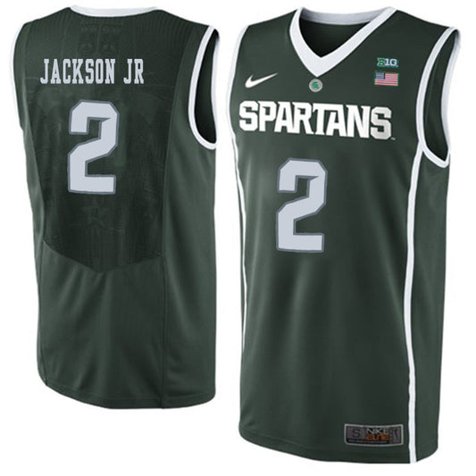 Michigan State JACKSON JR. 2 Dark Green