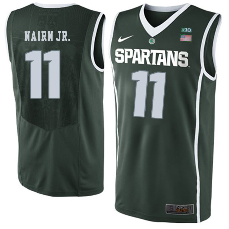 Michigan State NAIRN JR. 11 Dark Green