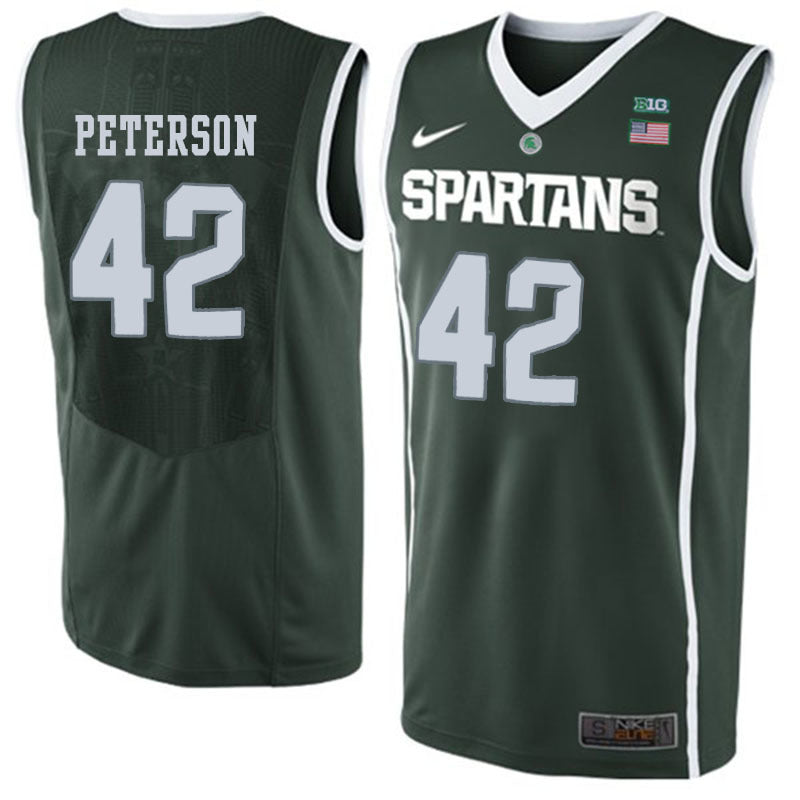 Michigan State PETERSON 42 Dark Green
