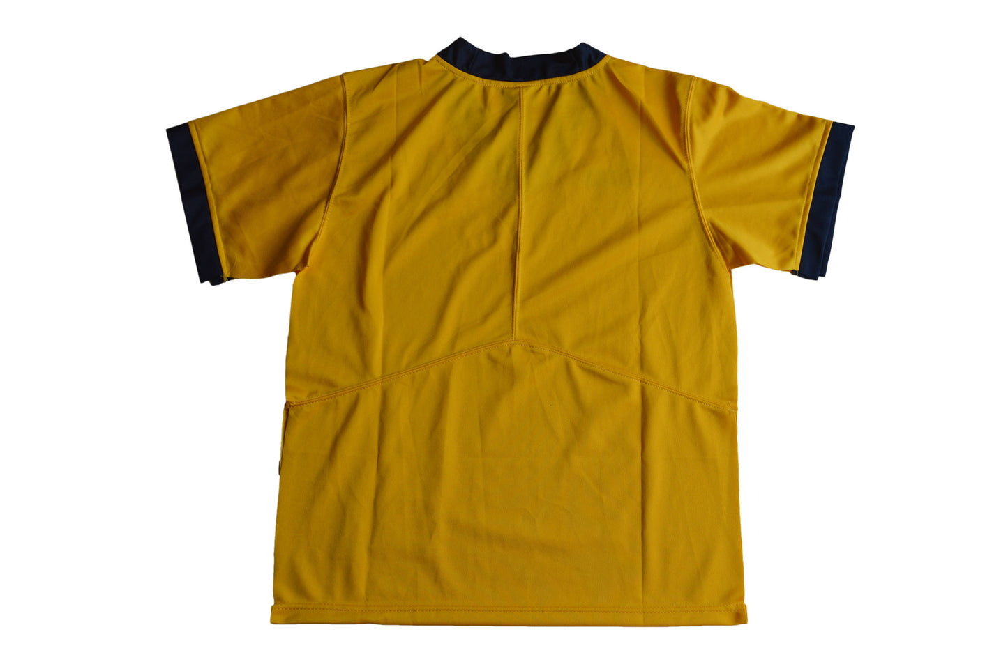 Michigan Wolverines Youth Blank Yellow Back