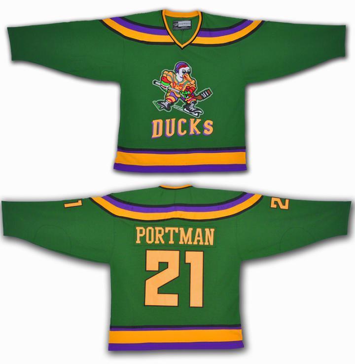 Mighty Ducks #21 Dean Portman