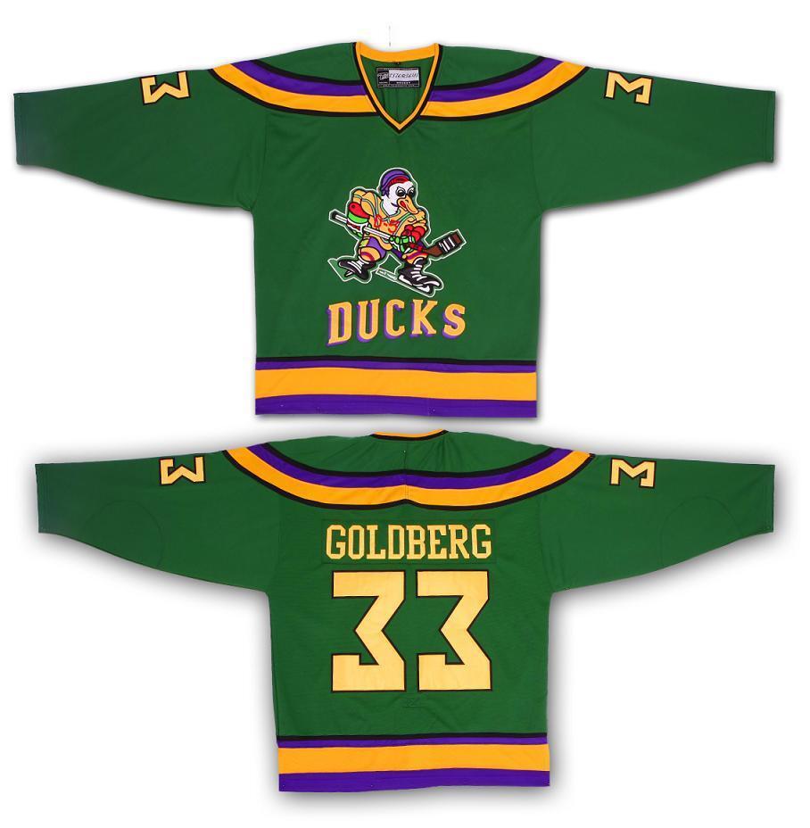 Mighty Ducks #33 Greg Goldberg