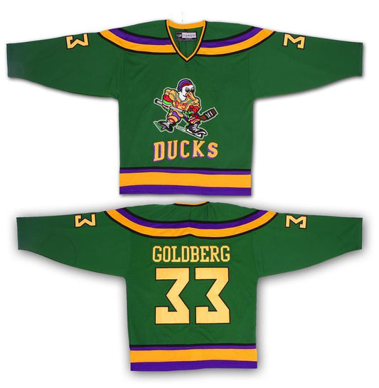 Mighty Ducks #33 Greg Goldberg