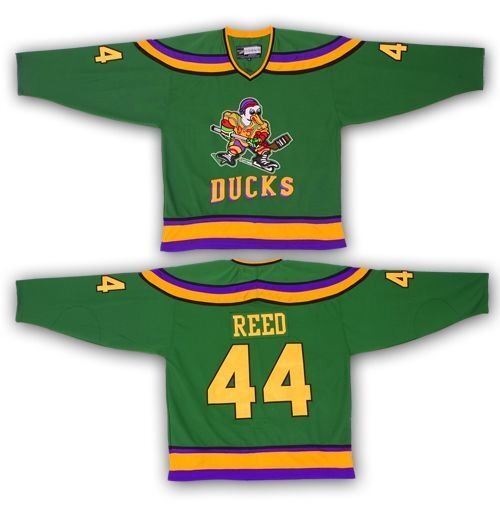 Mighty Ducks #44 Fulton Reed