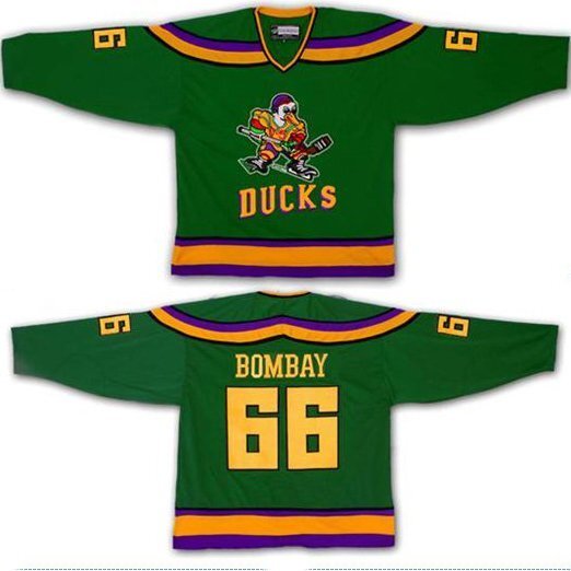 Mighty Ducks #66 Gordon Bombay