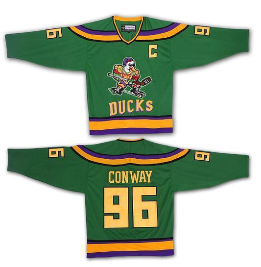 Mighty Ducks #96 Charlie Conway Style 2