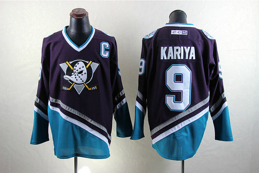 Mighty Ducks #9 Paul Kariya `