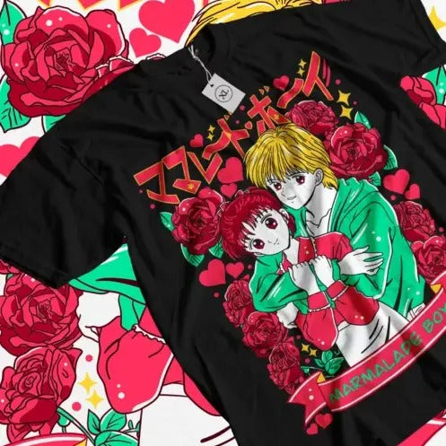 Mika and Yuu T-shirt Yuichiro Hyakuya Anime Kawaii Funny Gift Shirt All Size Hoodie, Sweatshirt | InkThreadWorks.com