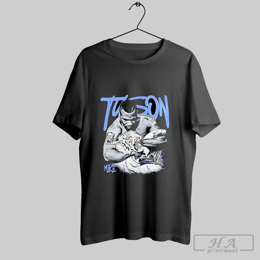 Mike Tyson Boxing Fight Night Graphic Design Retro Shirt Hoodie Sweater Longsleeve And V Neck