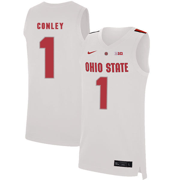 Mike Conley 1 White