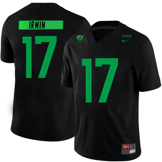 Mike Irwin 17 Black