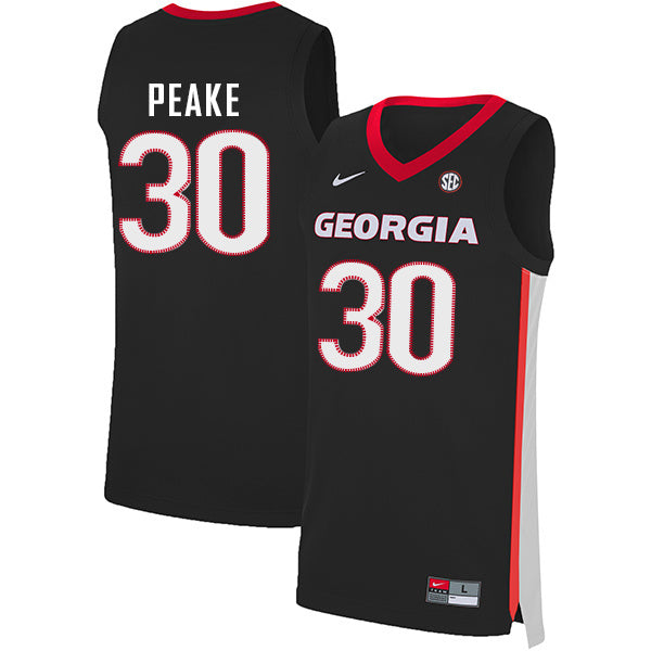 Mike Peake 30 V Collar Black