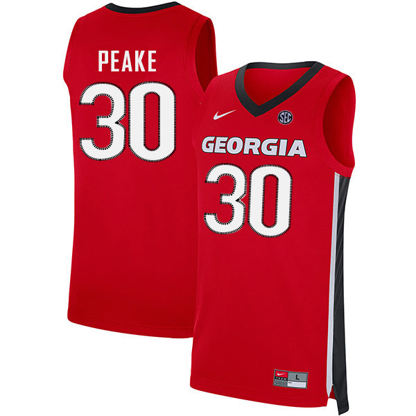 Mike Peake 30 V Collar Red